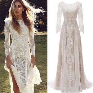 Wedding dress size 8